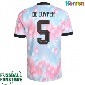 Belgien Maxim De Cuyper #5 Replik Auswärtstrikot WM 2026 Kurzarm